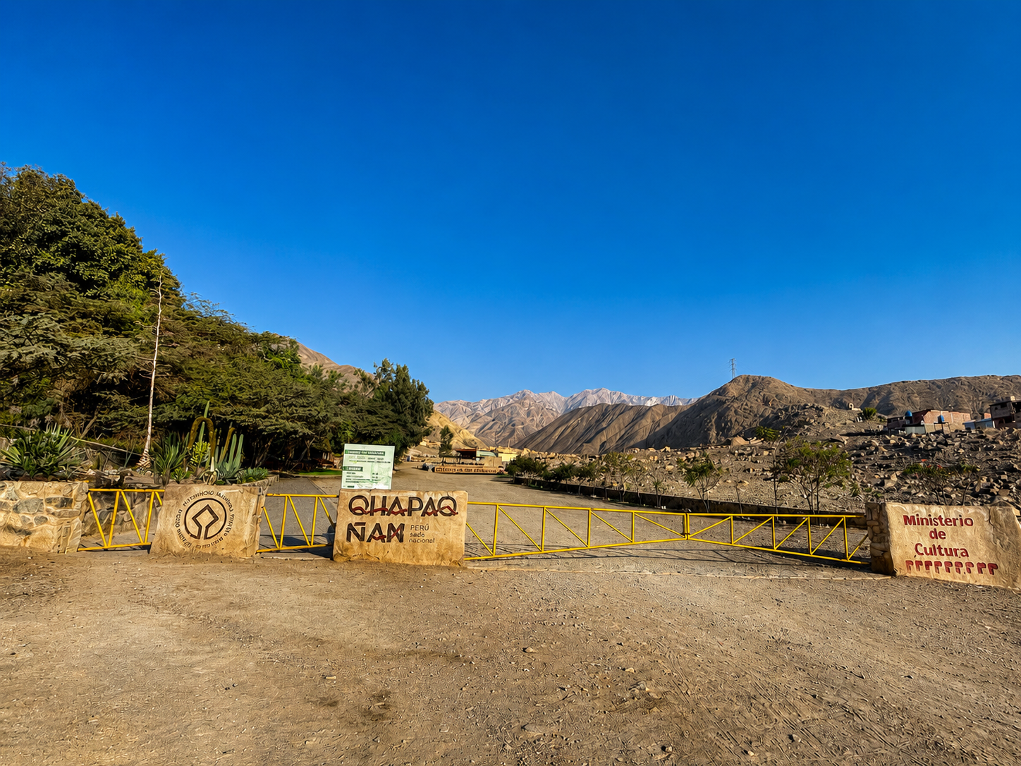 Qapaq Ñan, camino inca en Cieneguilla