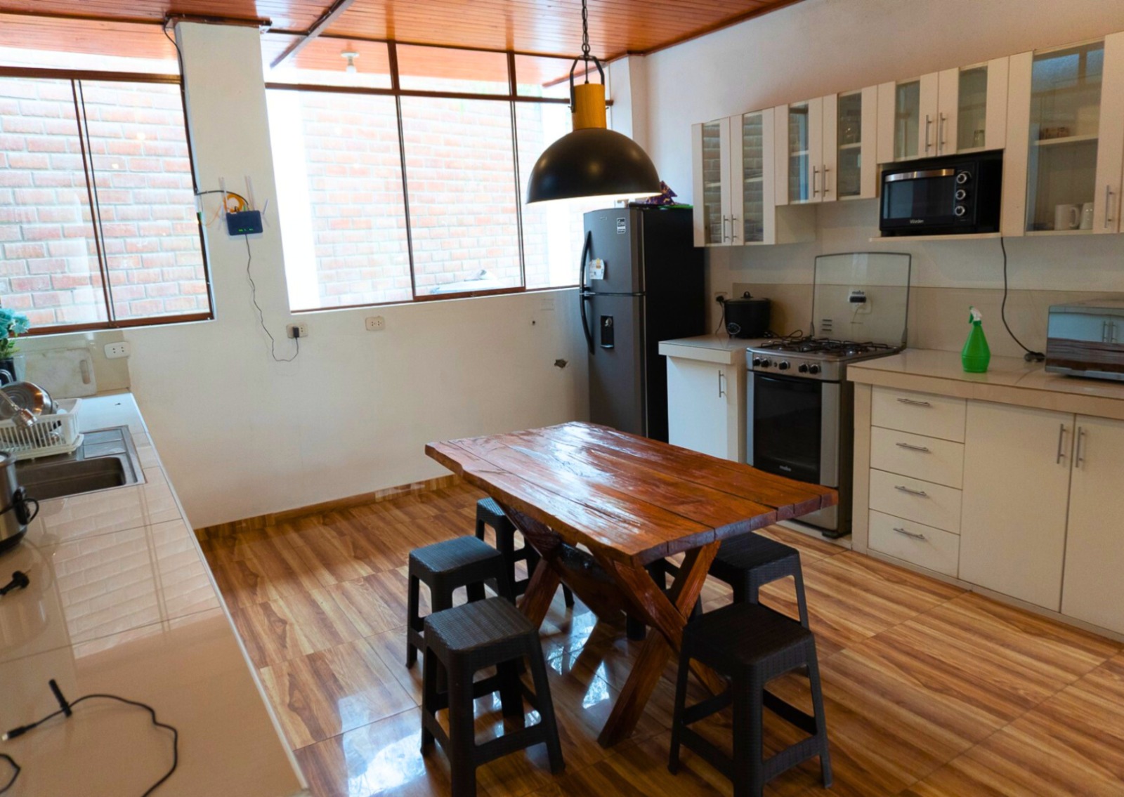 Cocina equipada