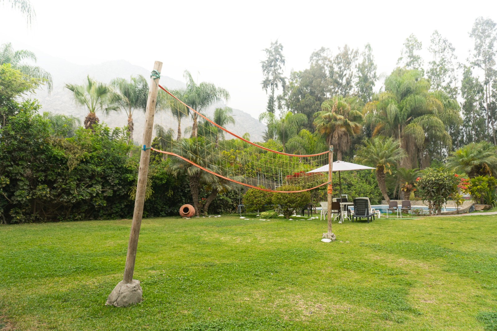 Cancha de vóley
