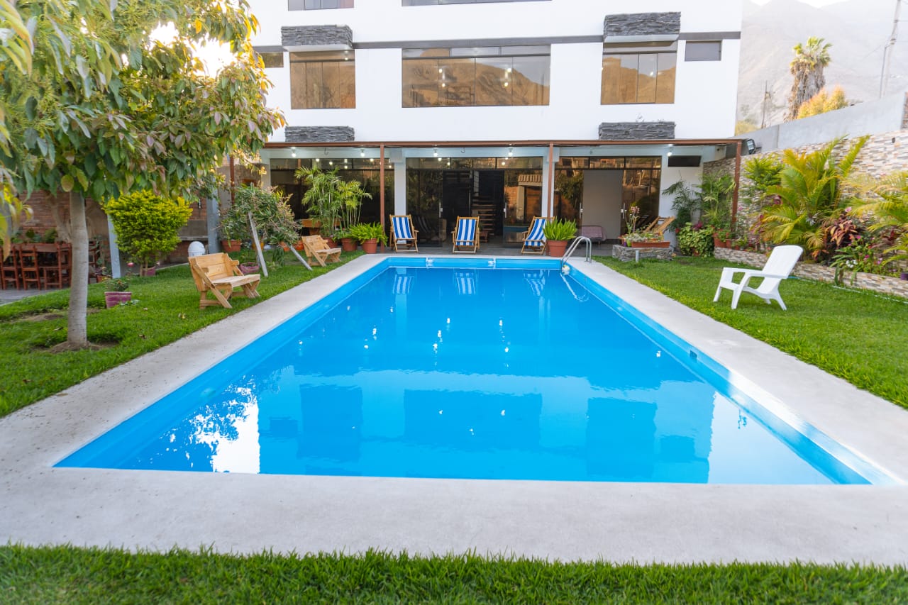 Piscina de Casa Filipenses