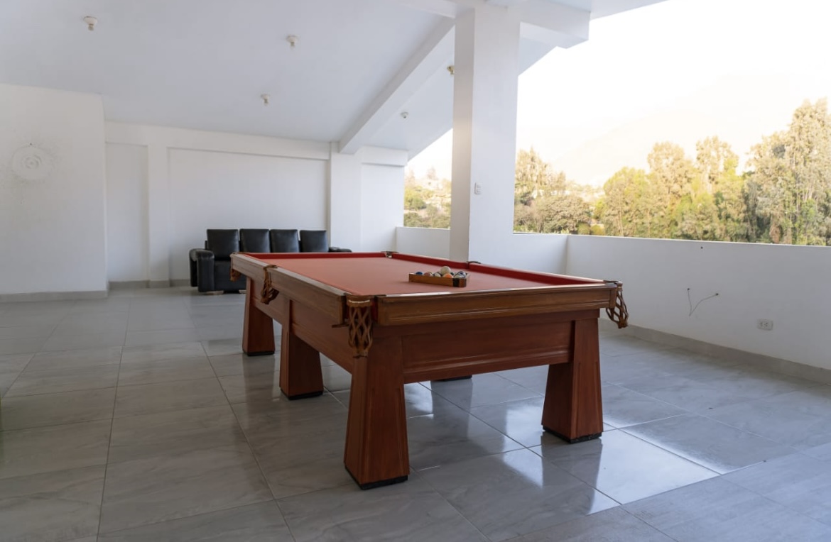 Fachada de la casa
