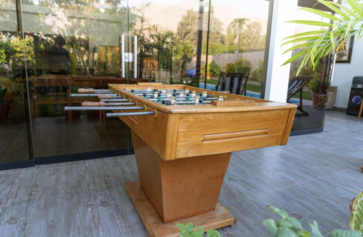 Futbolín