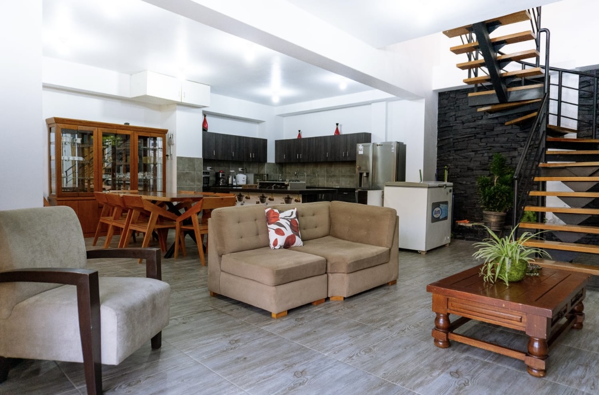 Sala y cocina
