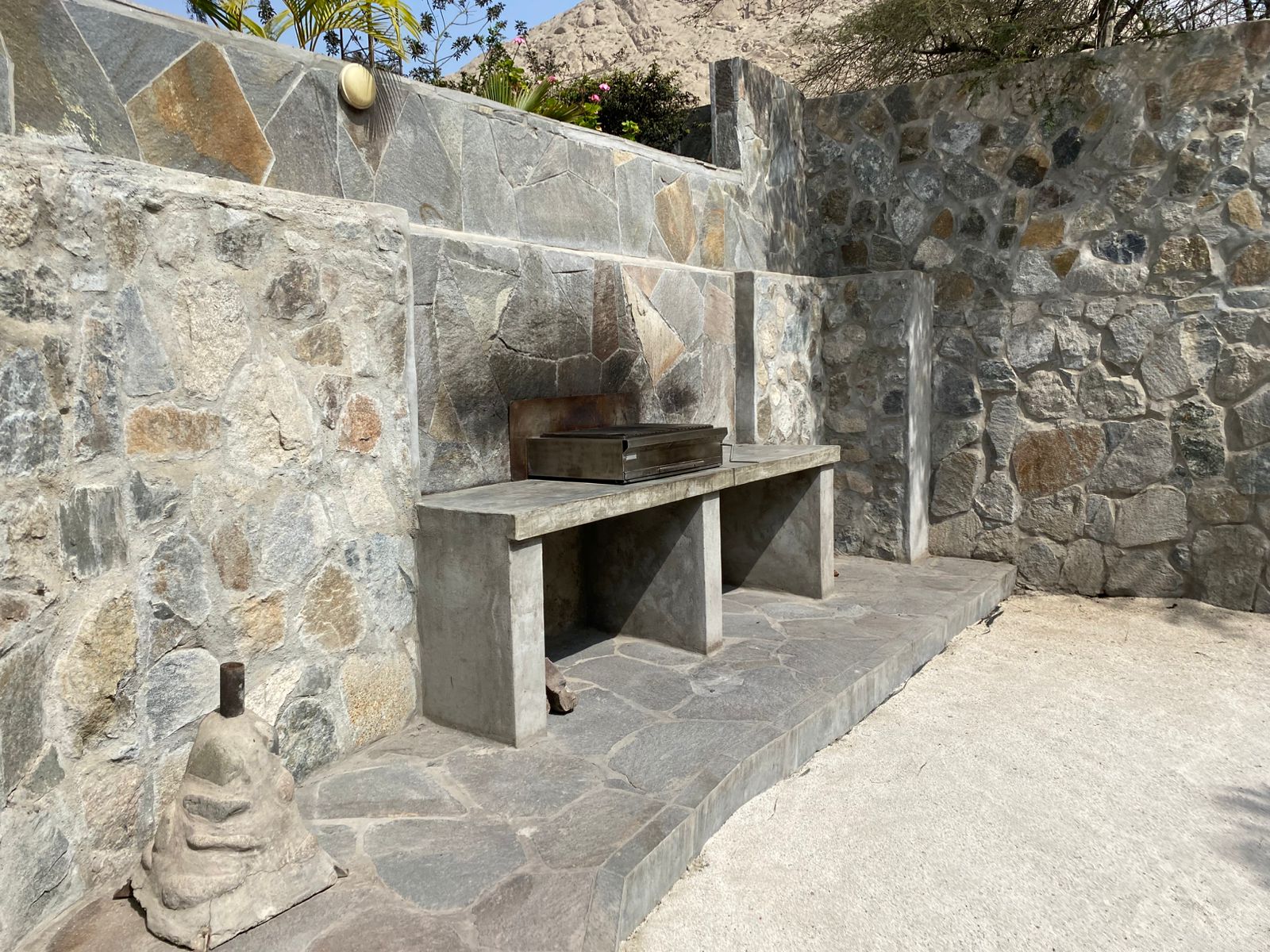 Área de la casa