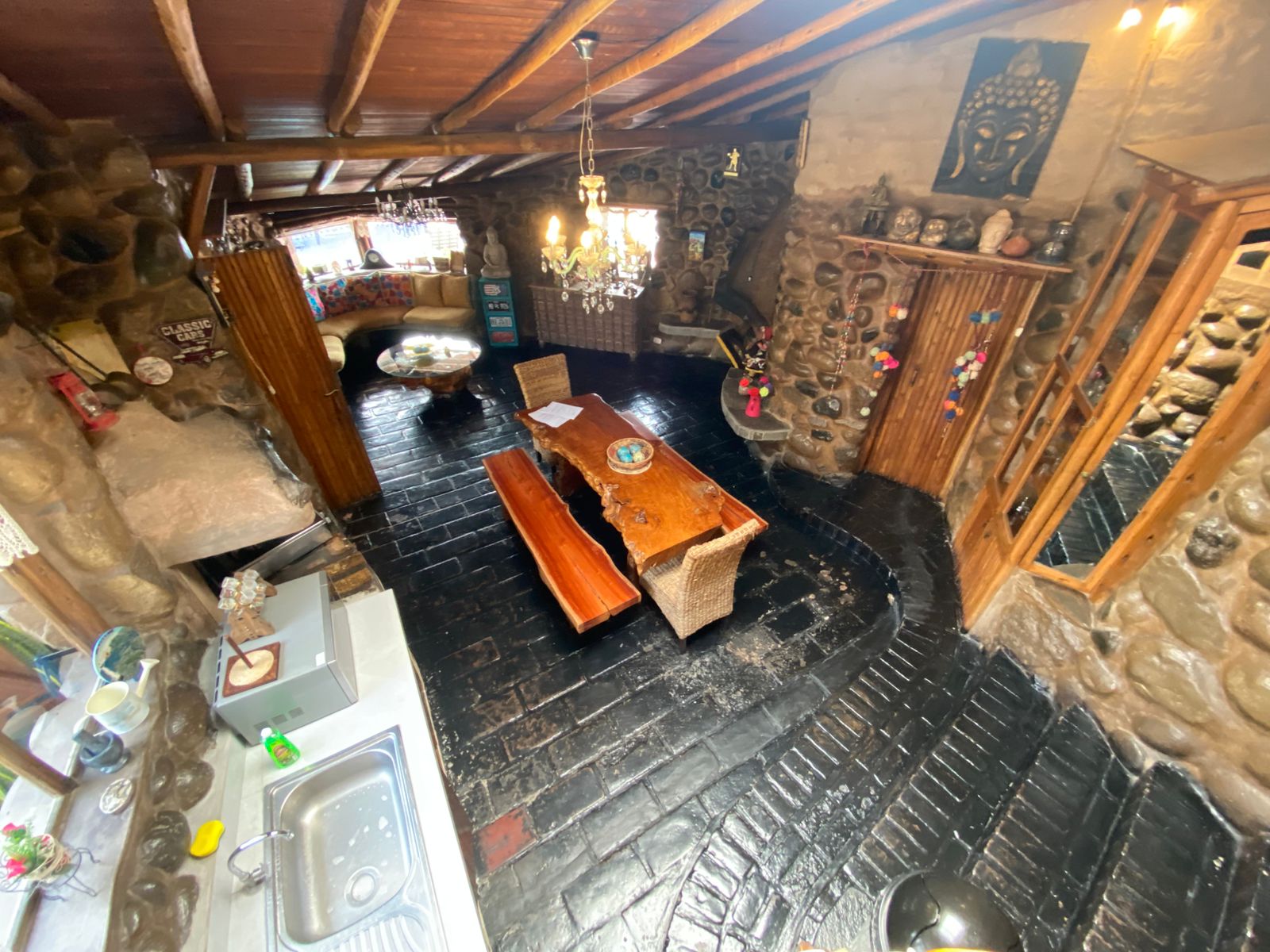 Área de la casa