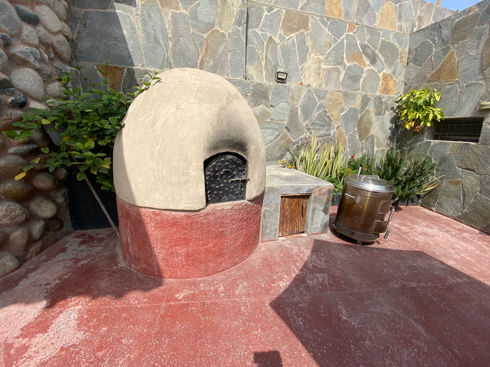 Piscina de piedra