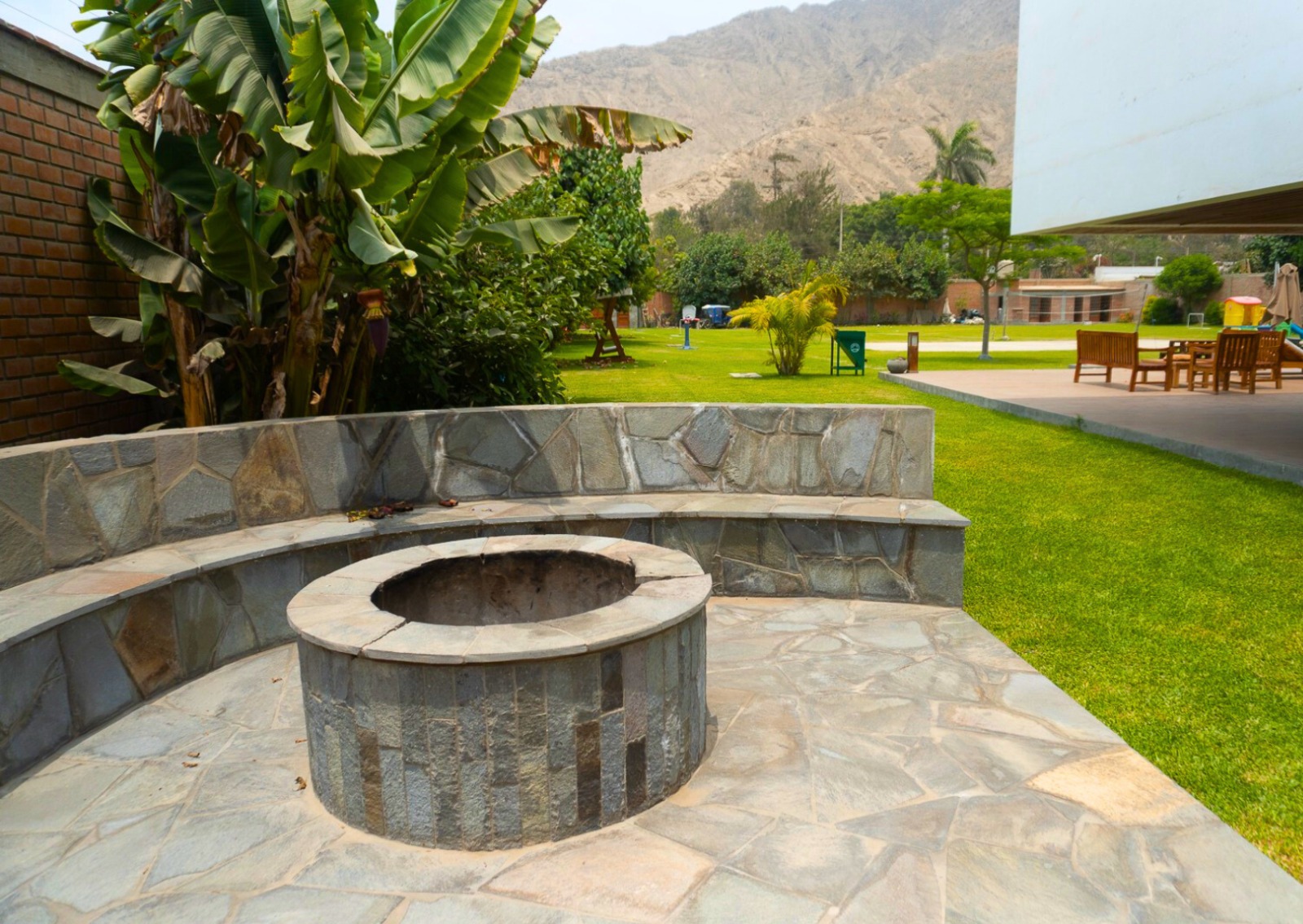 Zona de fogata