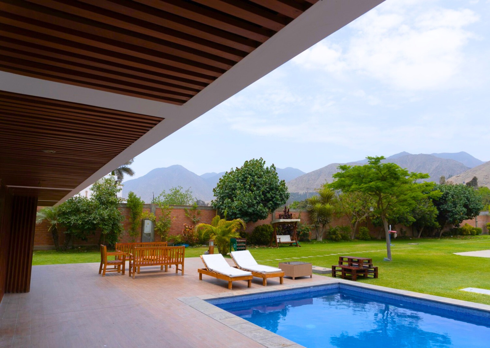 Área de la casa