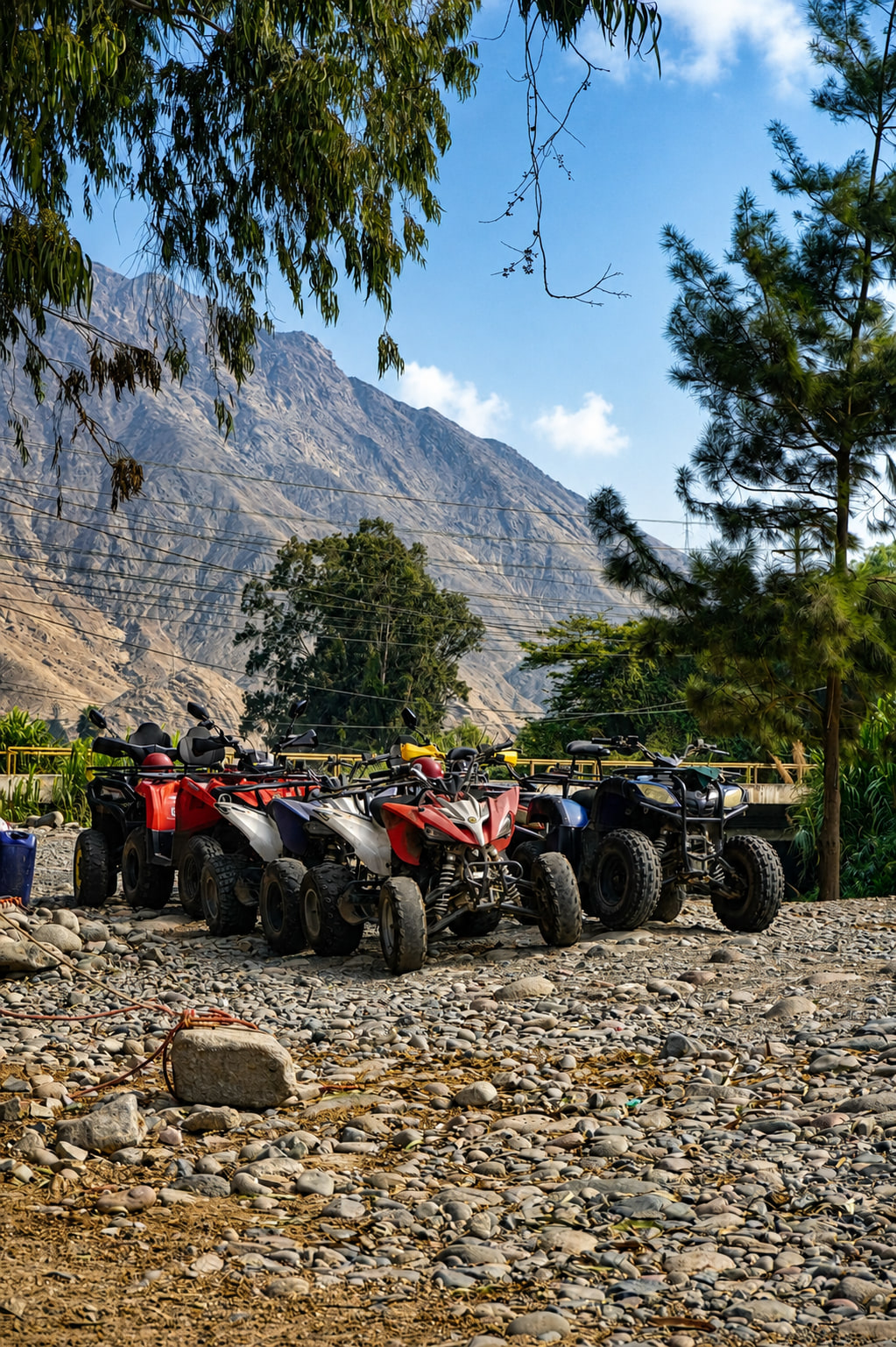 Cuatrimotos en Cieneguilla