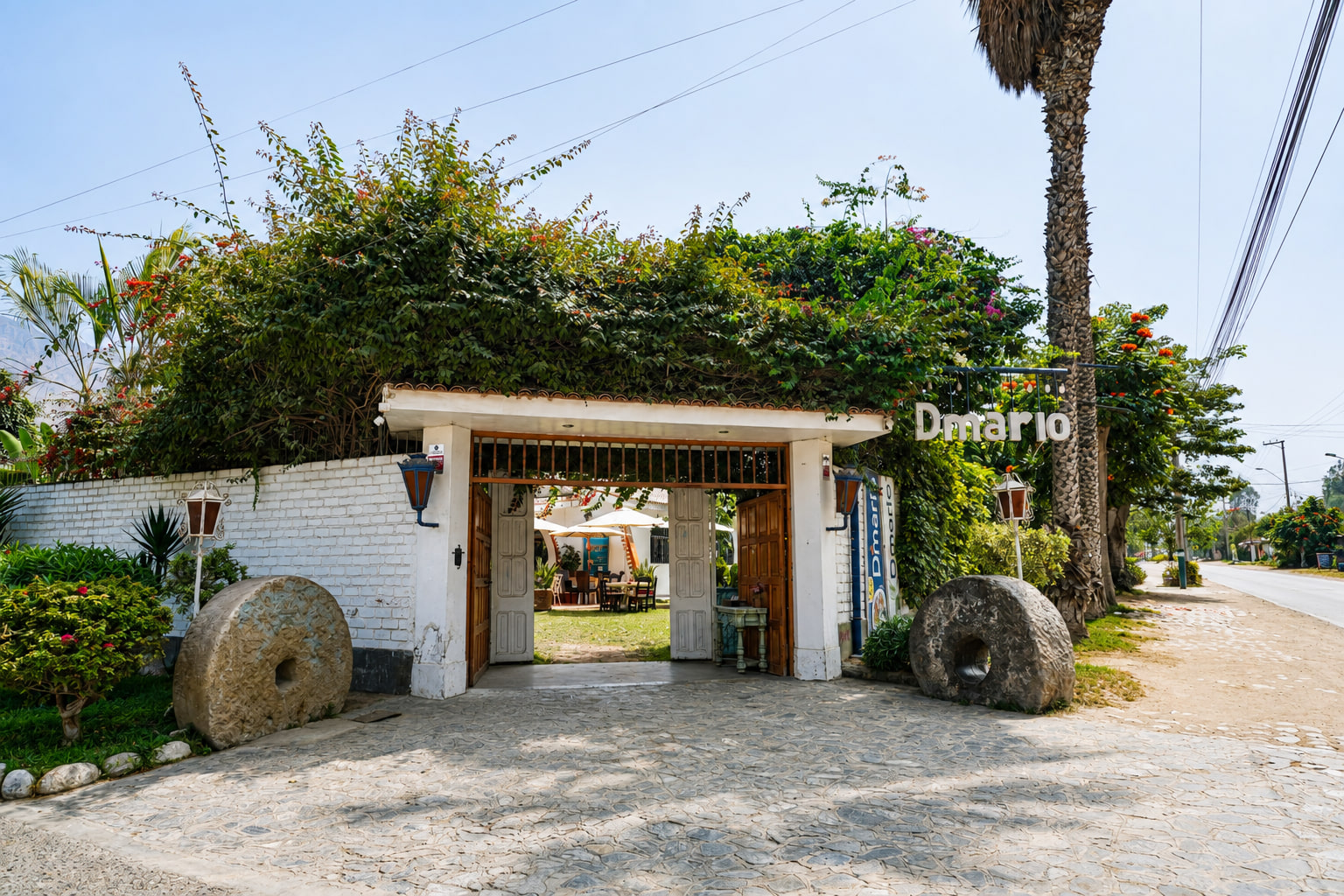 Entrada de Dmario