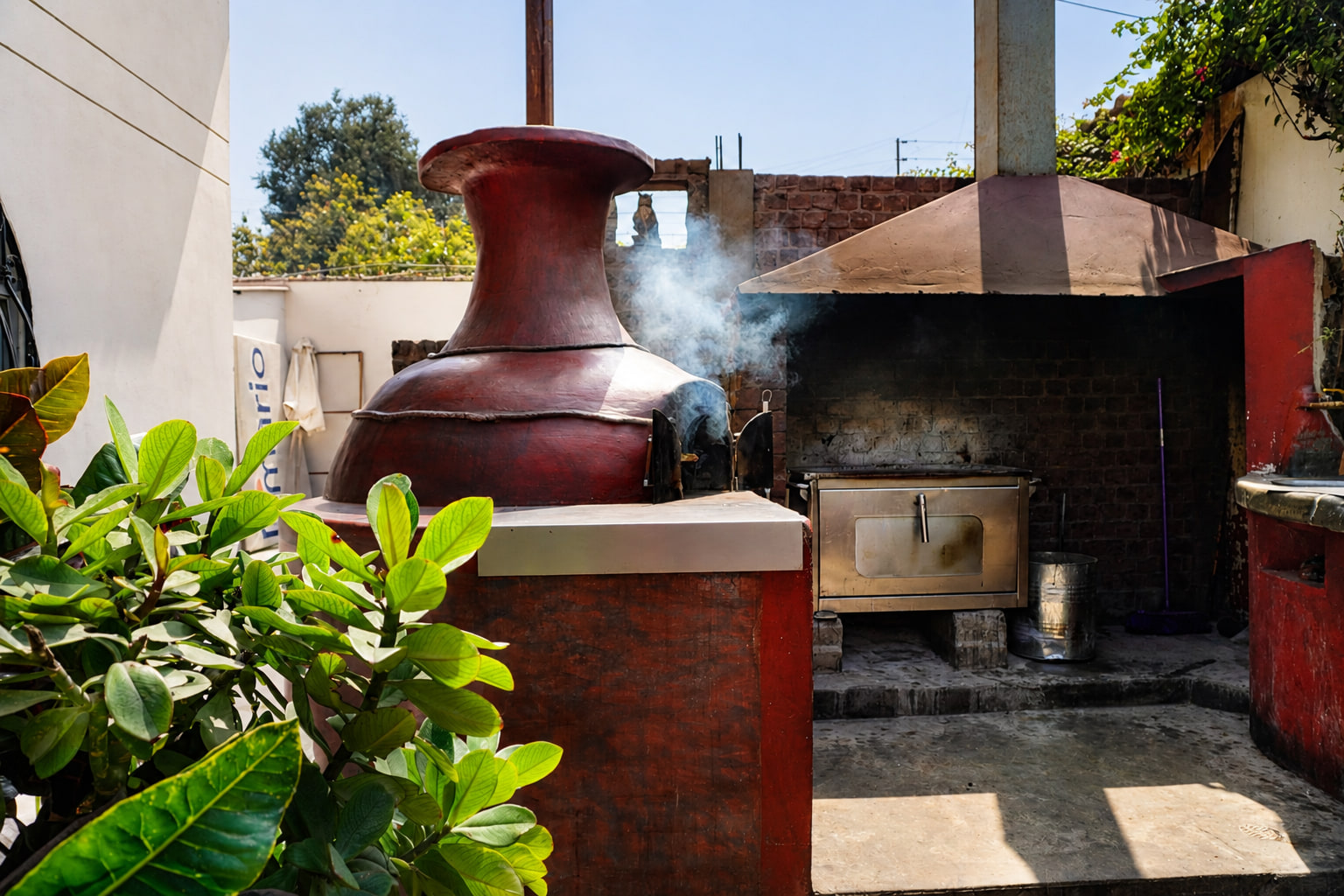 Horno de Dmario