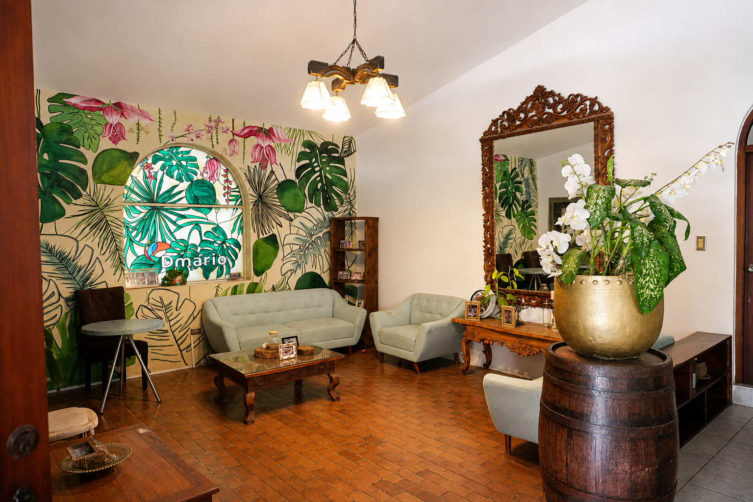 Interior de Dmario