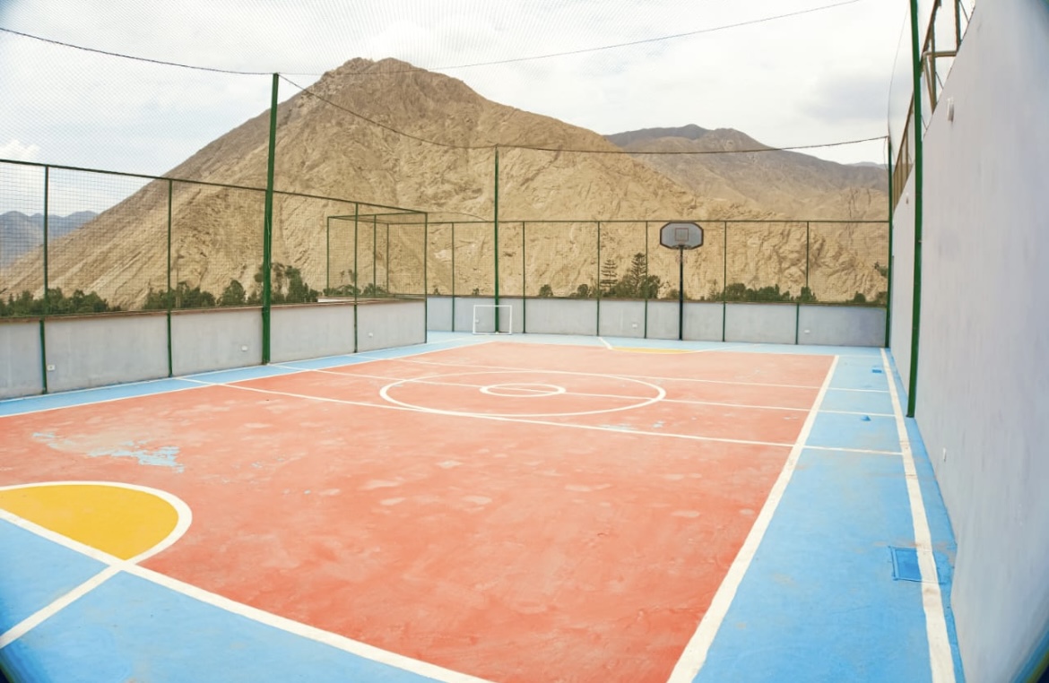 Cancha deportiva