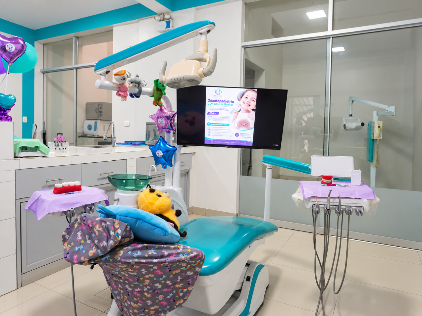 Sillón dental para niños en Mar's Dent