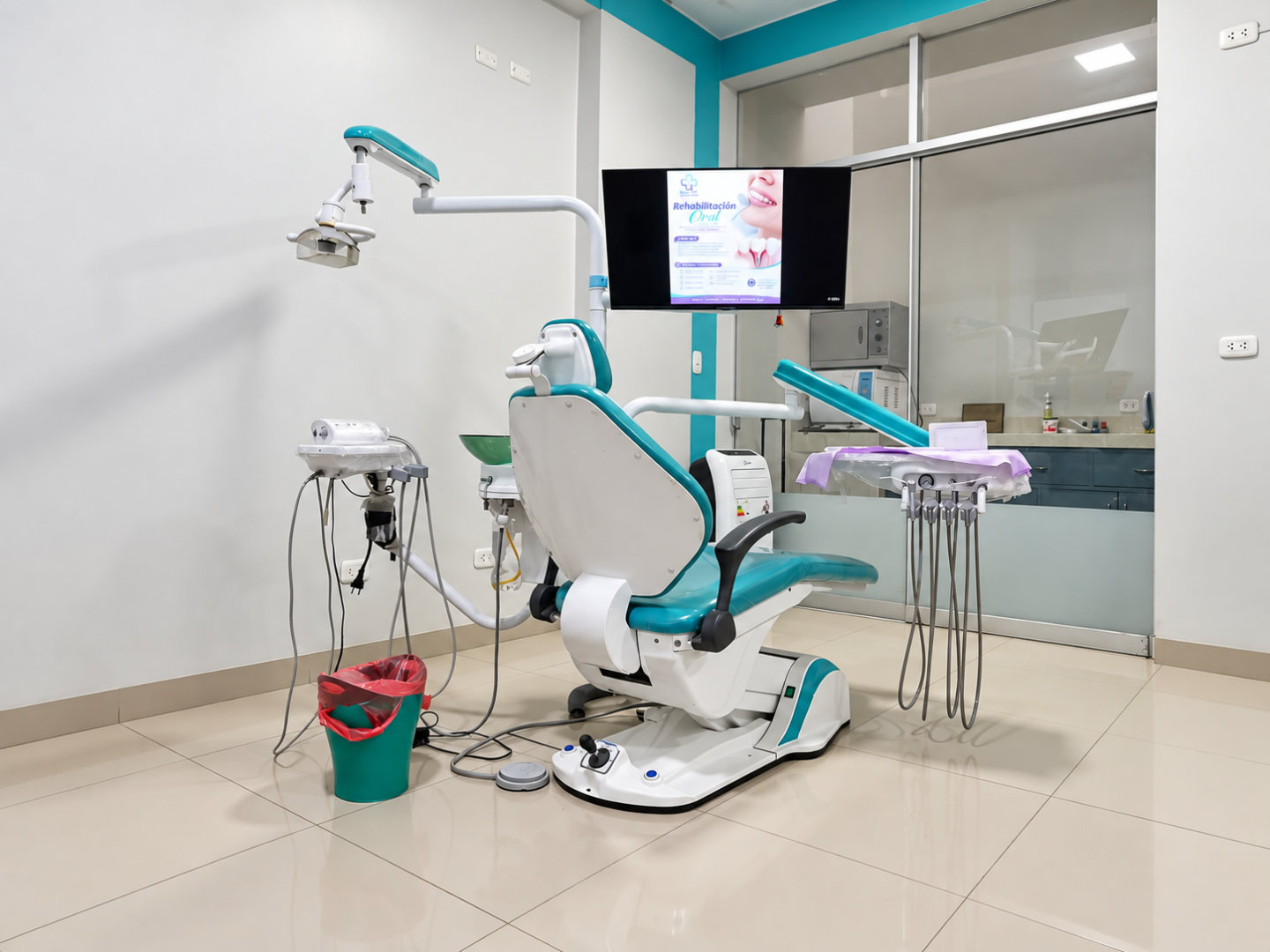 Consultorio de rehabilitación oral en Mar's Dent
