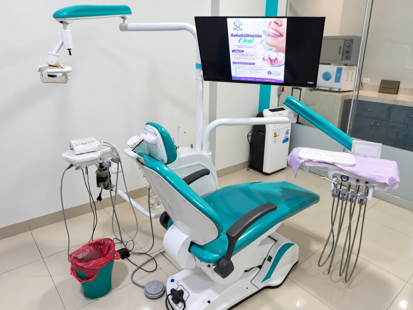 Sillón dental de Mar's Dent
