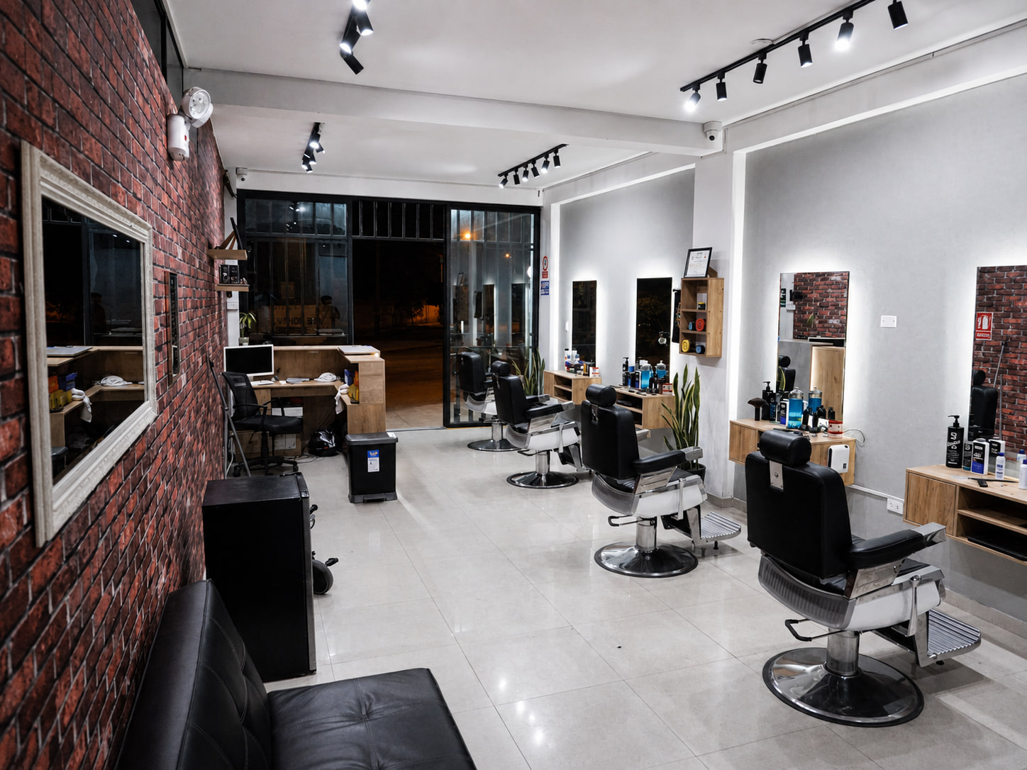 Sillones de barbería Mendieta