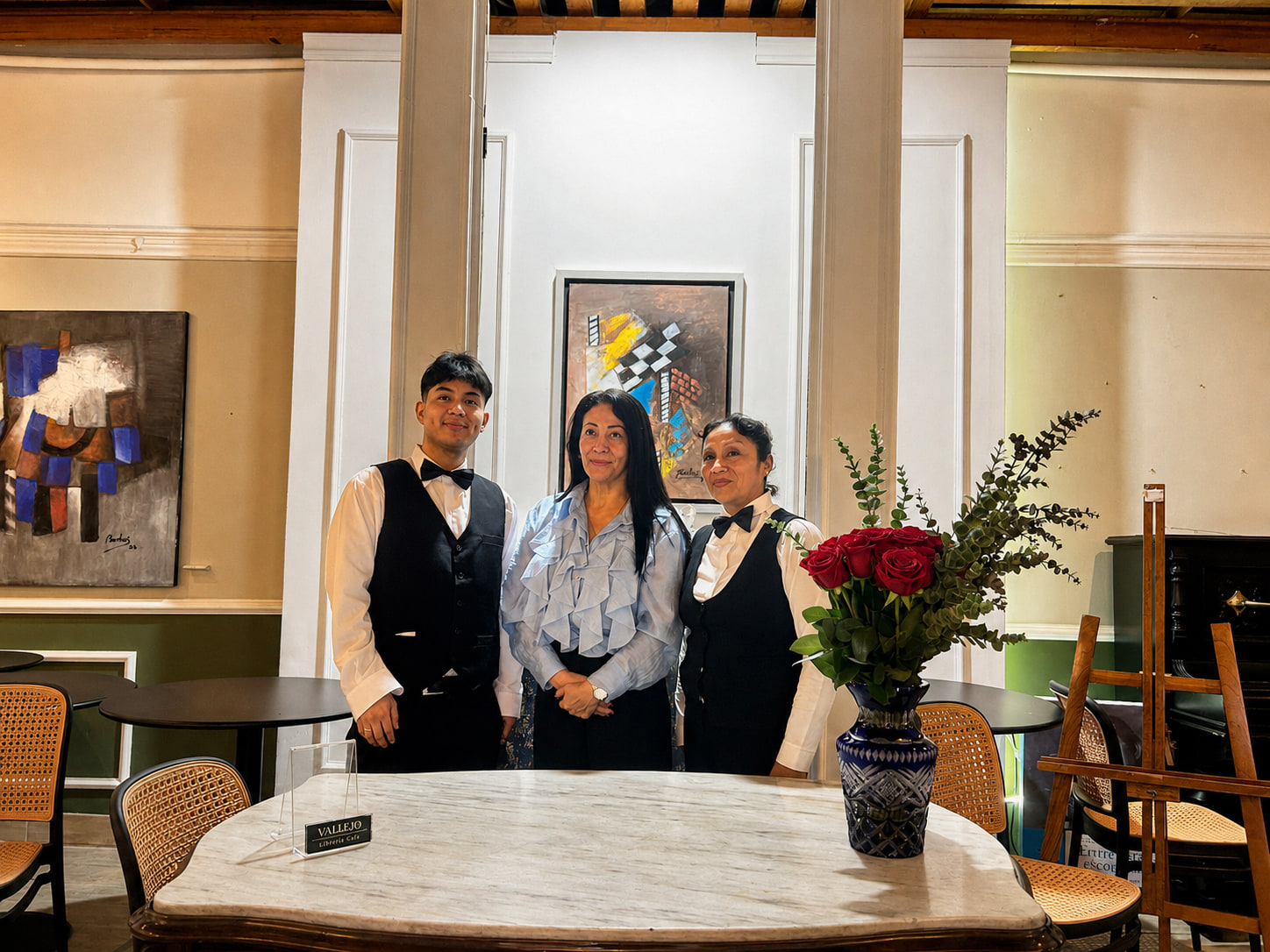 Equipo de Mozs Express