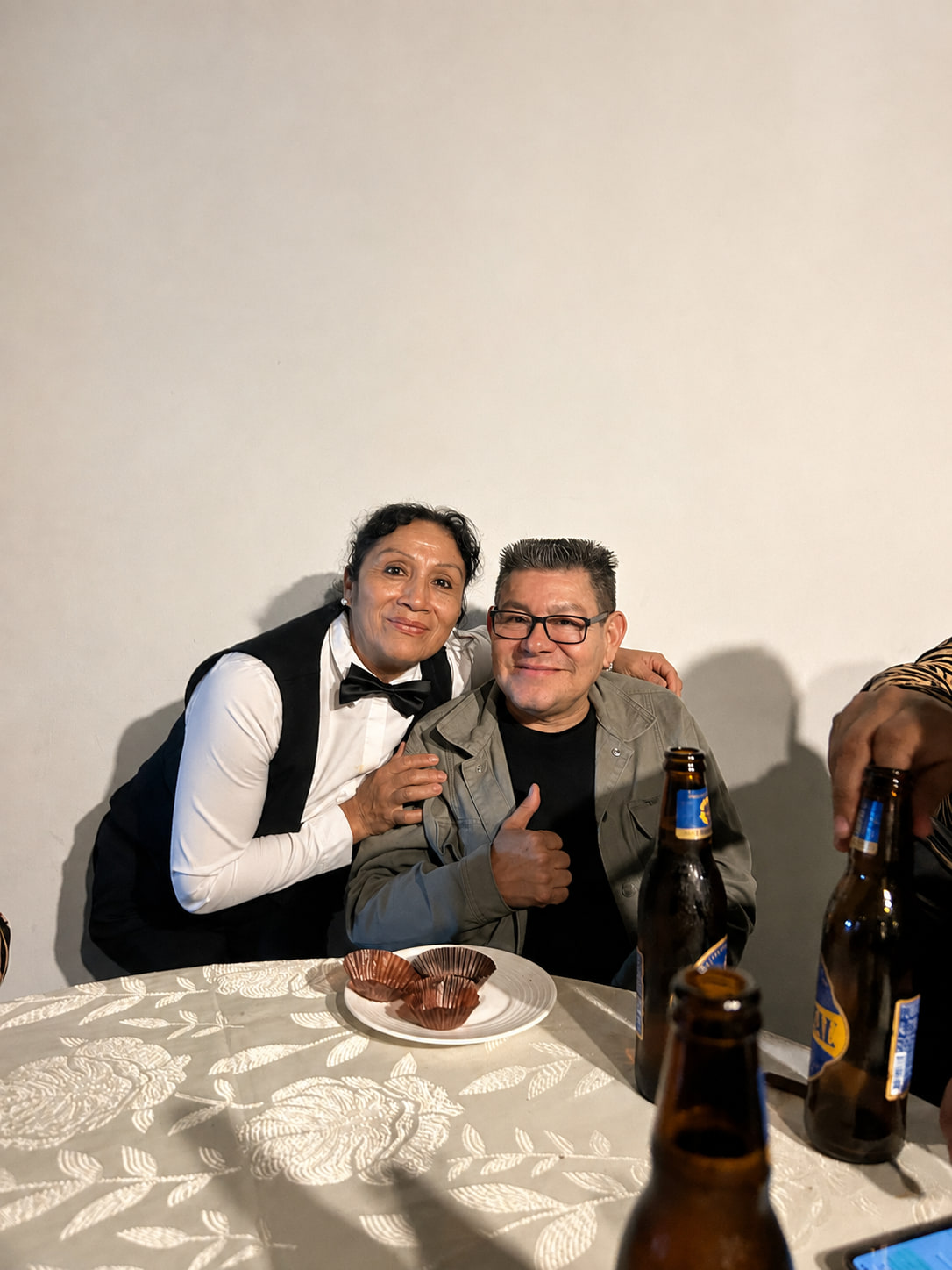 Atención profesional en evento