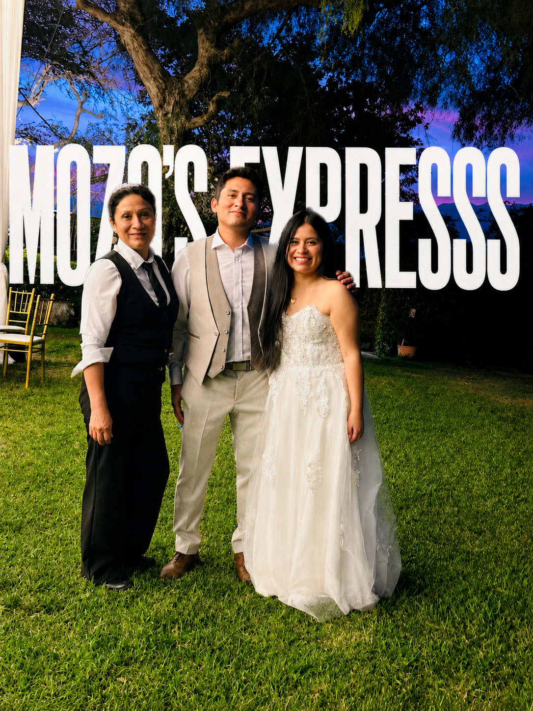 Servicio en boda
