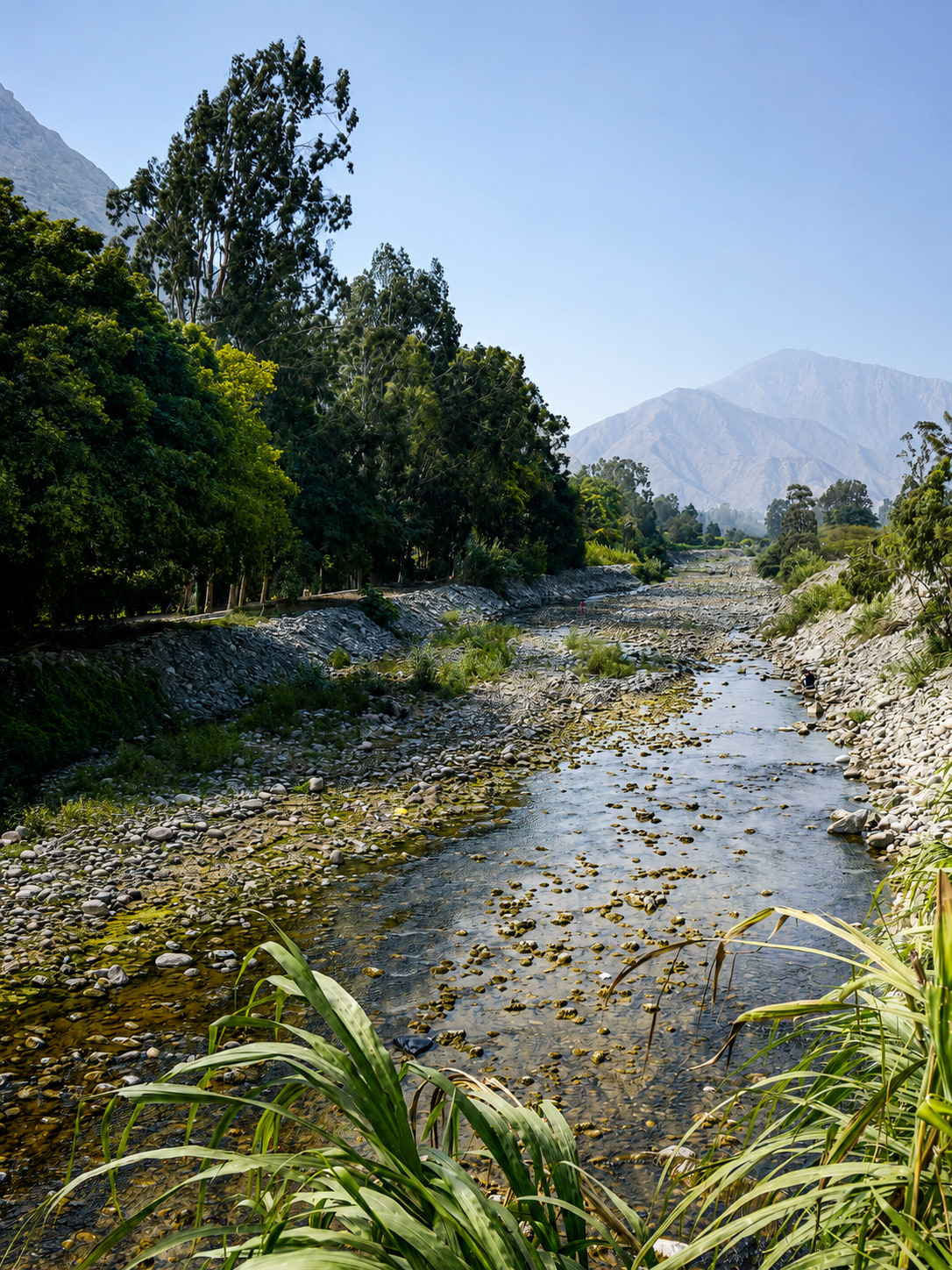 Ciclismo por el Río Lurín en Cieneguilla