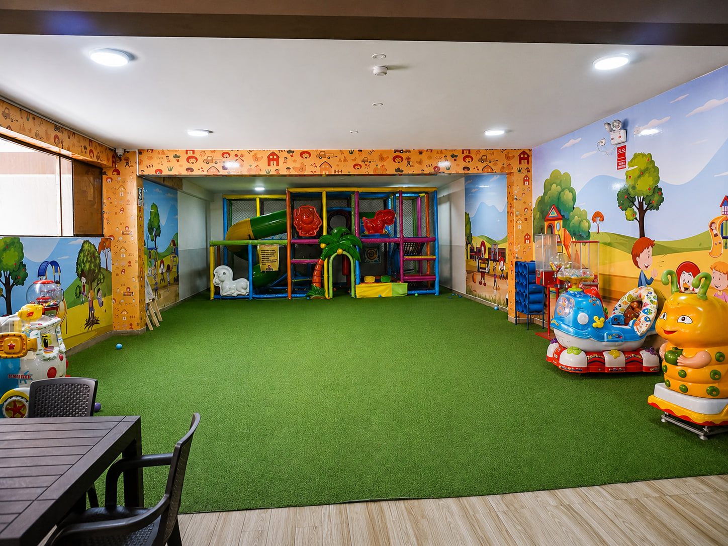 Zona de juegos para niños