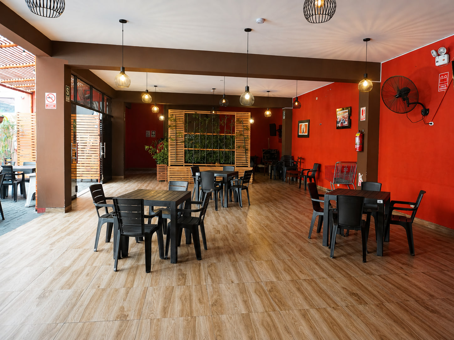 Salón interior