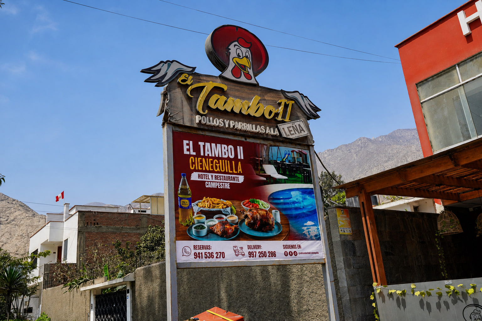 Entrada de la tercera etapa